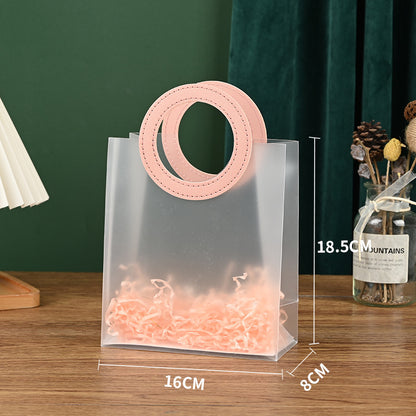 Creative Transparent PP Frosted Gift Gift Bag