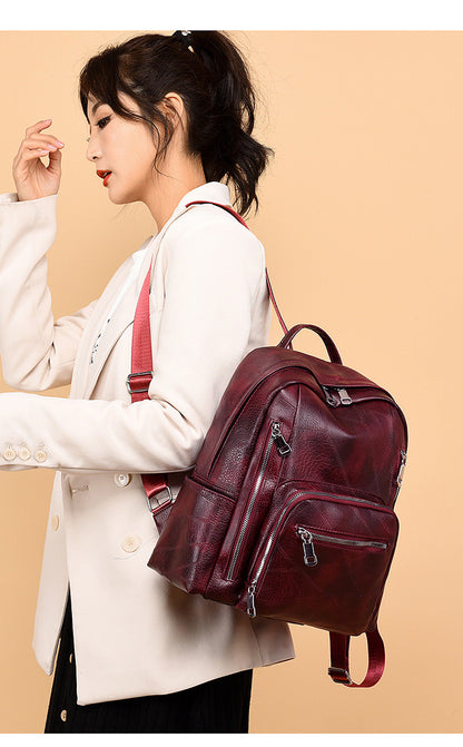 Women Fashion Large Capacity Backpack