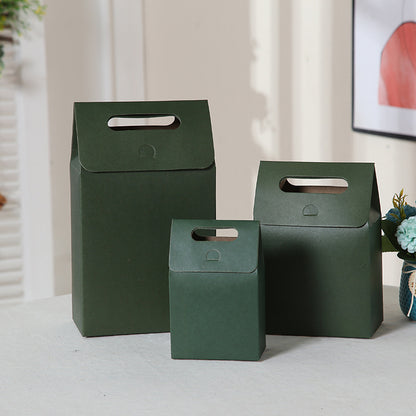 Sac cadeau simple et autoportant sans fenêtre 