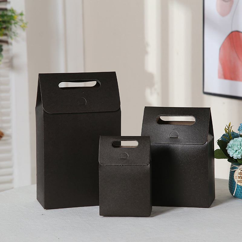 Sac cadeau simple et autoportant sans fenêtre 